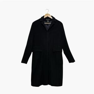 Club Monaco Wool Cashmere Overcoat Size L Men’s